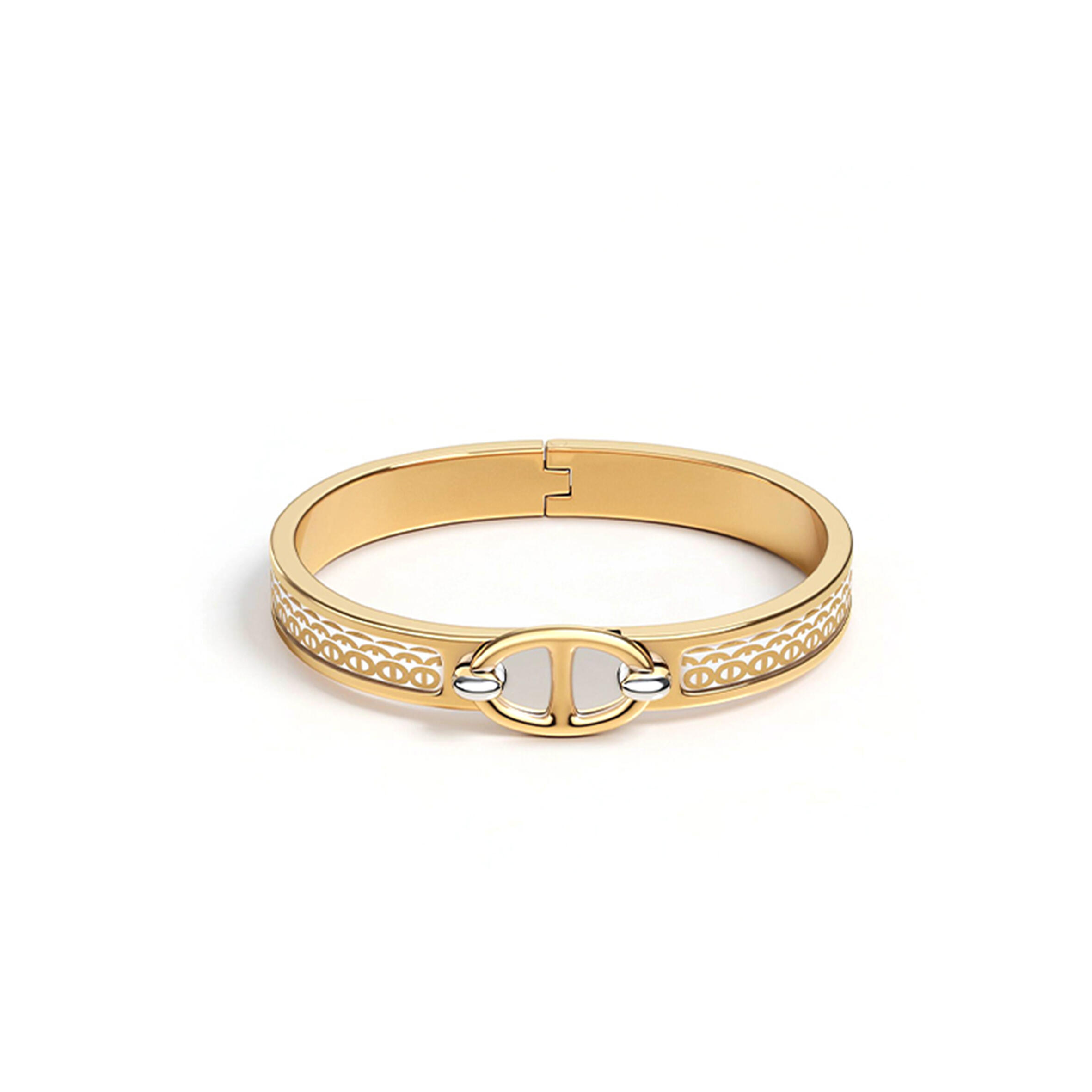 H**me5 mini clic chaine d''ancre bracelet h202314fvc6gm